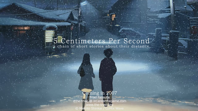 5 Centimeters per Second