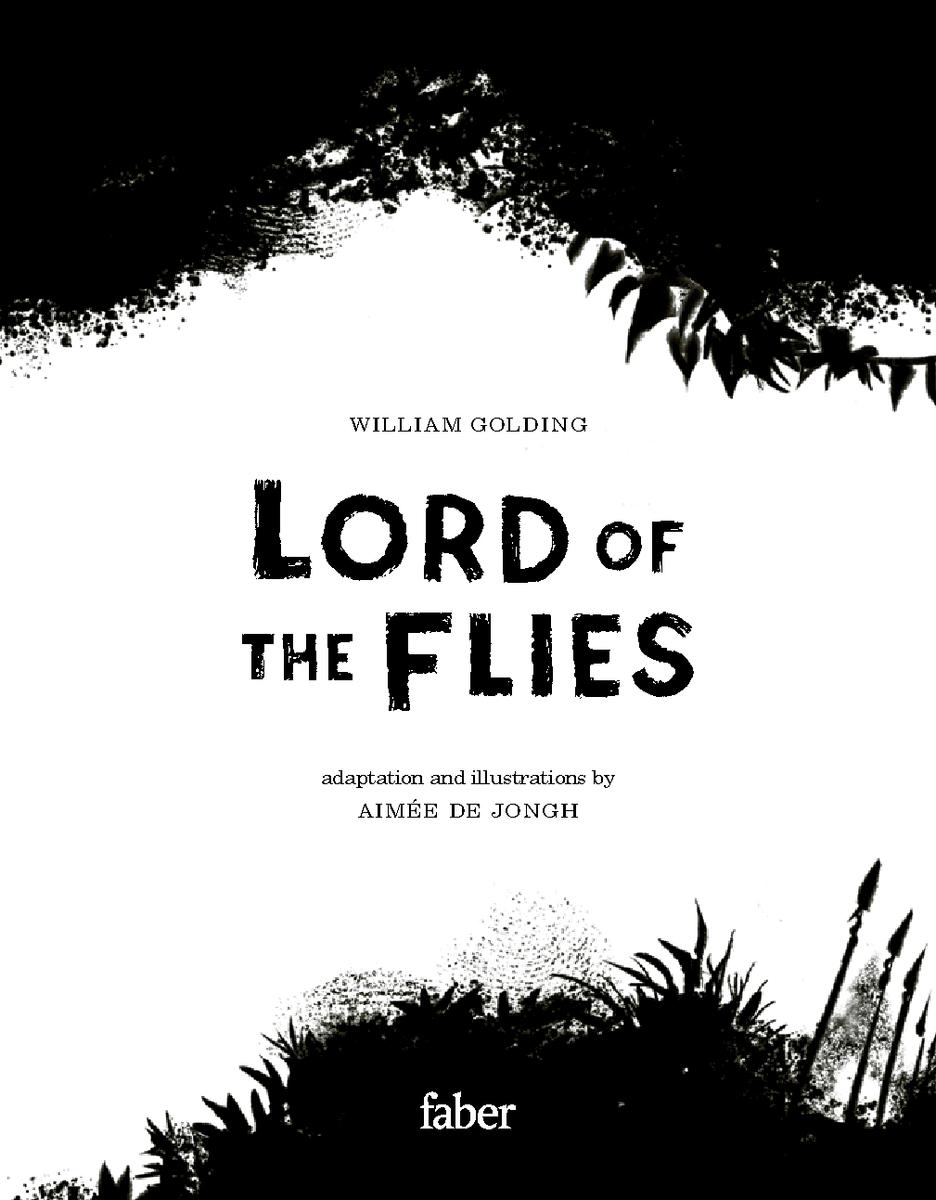 Lord of the Flies cover