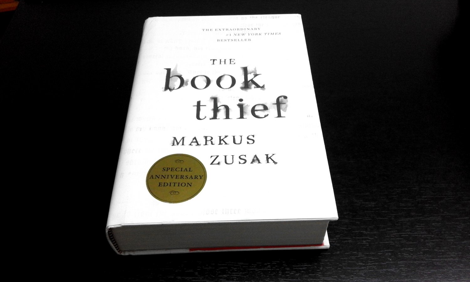 The Book Thief book