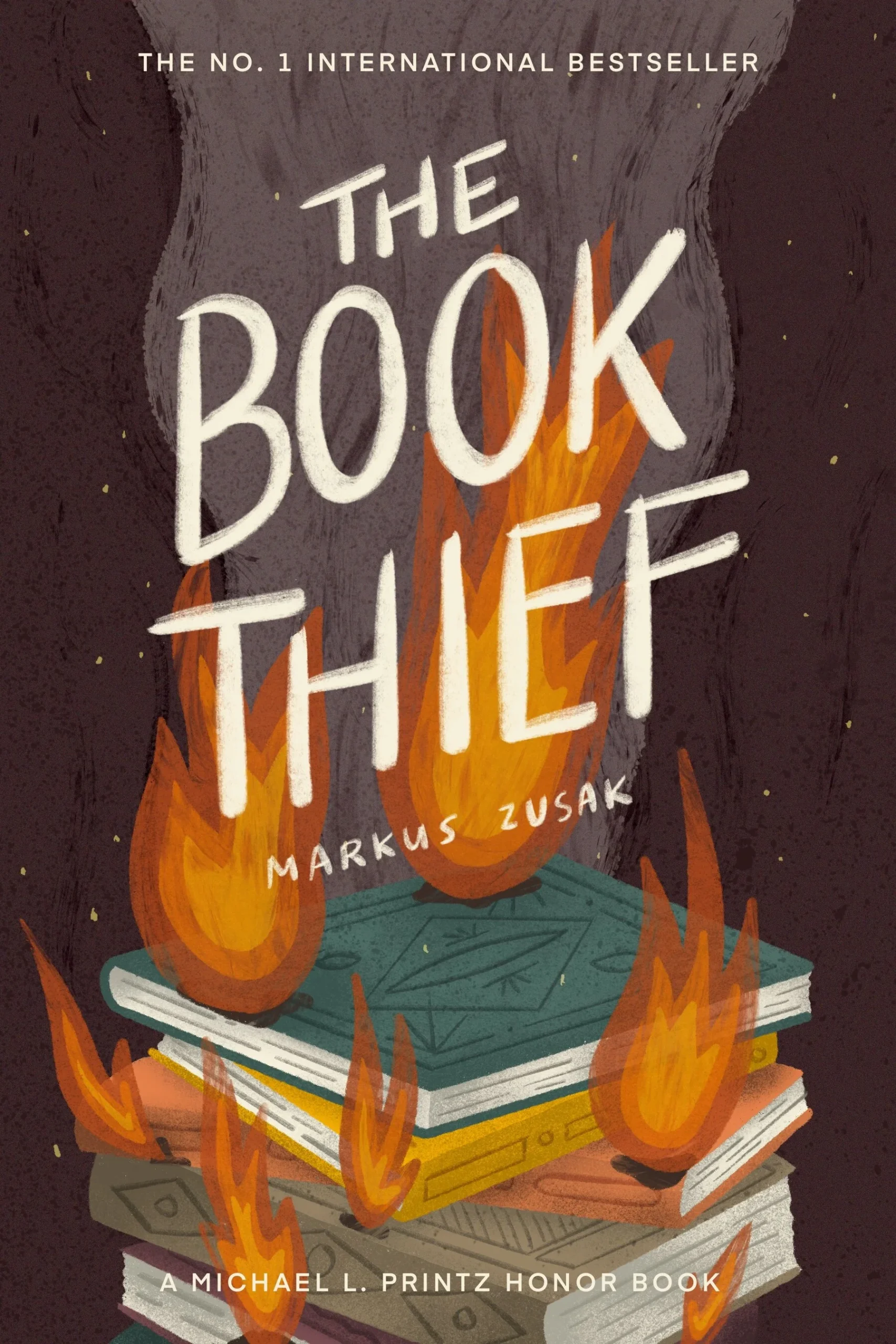 The Book Thief cover