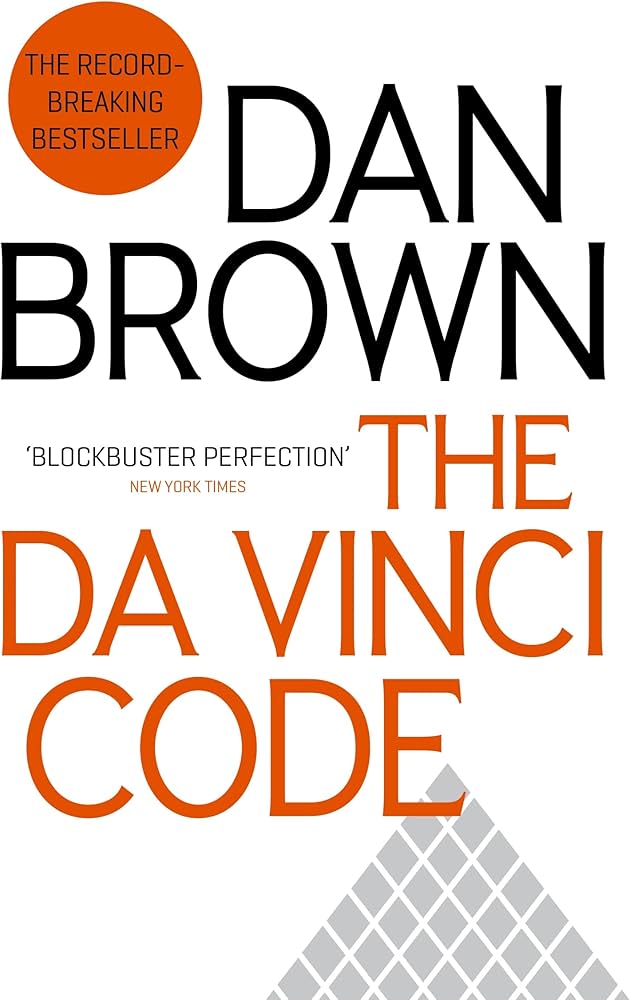 The Davinci code cover book