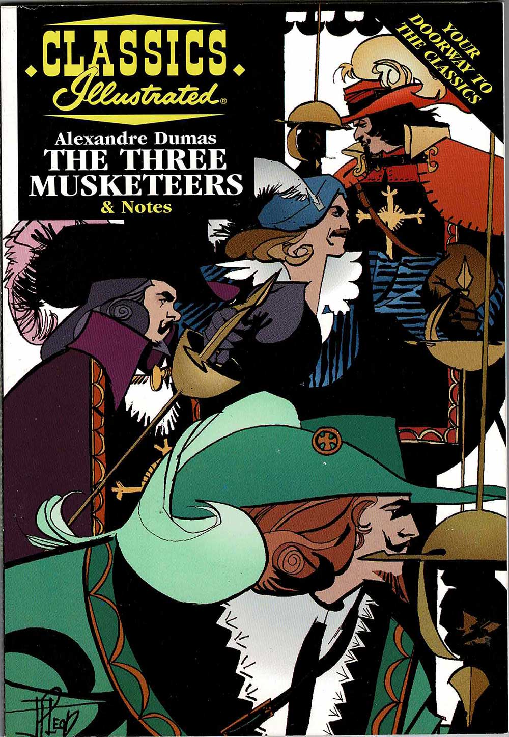 The Three Musketeers