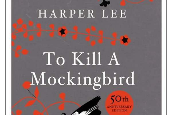 To Kill a Mockingbird cover