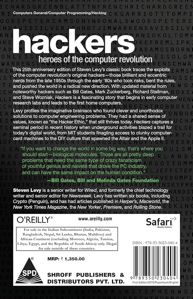 Hackers: Heroes of the Computer Revolution