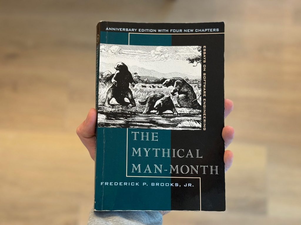 Mythical Man-Month, The: Essays on Software Engineering, Anniversary Edition