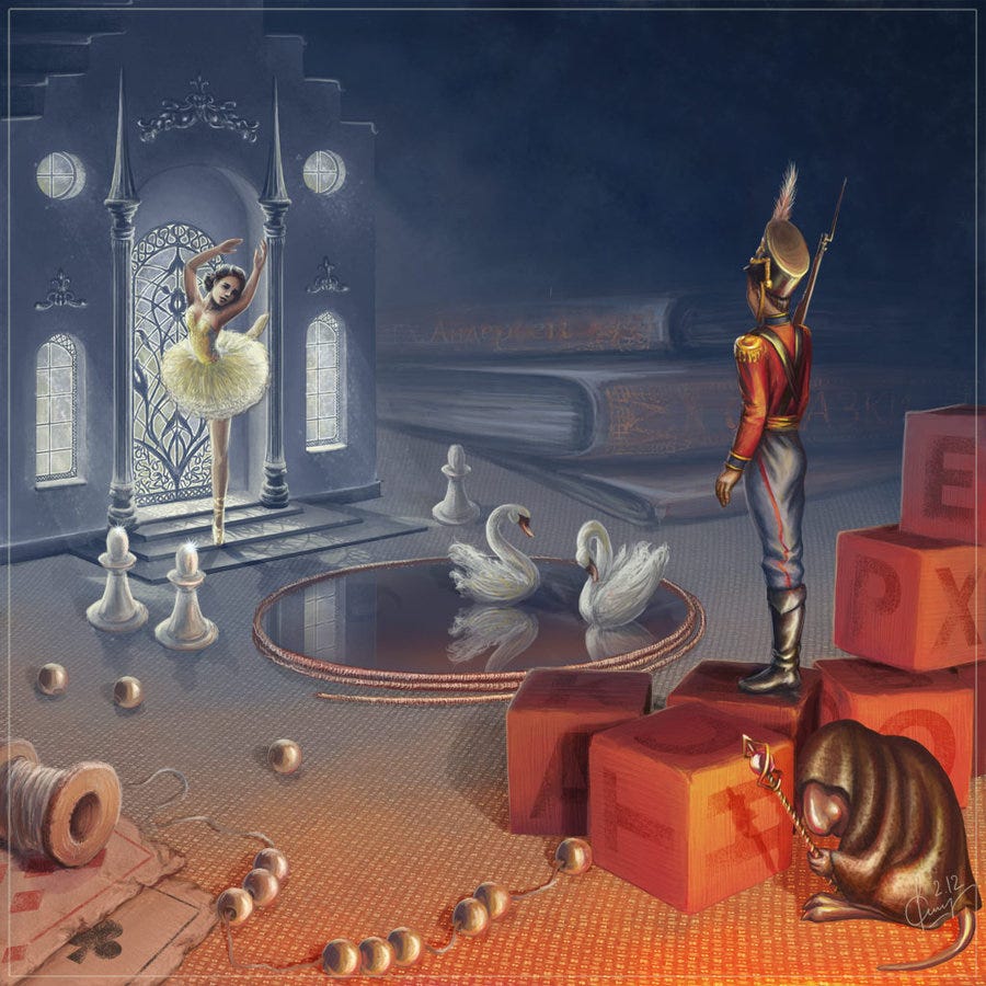 The Steadfast Tin Soldier