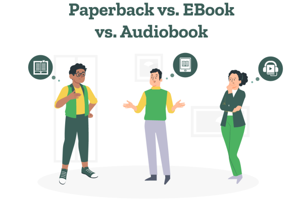 Printed Books eBooks or Audiobooks Which Is the Best Choice for Busy People
